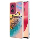 For Motorola Edge 50 Fusion Electroplating IMD TPU Phone Case(Dream Butterfly) - 1