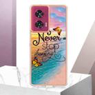 For Motorola Edge 50 Fusion Electroplating IMD TPU Phone Case(Dream Butterfly) - 2