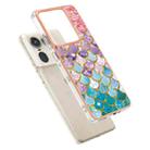 For Motorola Edge 50 Ultra Electroplating IMD TPU Phone Case(Colorful Scales) - 3