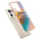 For Motorola Edge 50 Ultra Electroplating IMD TPU Phone Case(Dream Butterfly) - 3