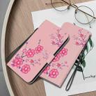 For Huawei nova 12 Crystal Texture Colored Drawing Leather Phone Case(Cherry Blossoms) - 2