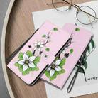 For Huawei nova 12i 4G Global Crystal Texture Colored Drawing Leather Phone Case(Lily) - 2