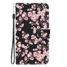 For Honor Magic7 Pro Crystal Texture Colored Drawing Leather Phone Case(Plum Bossom) - 2