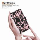 For Infinix Smart 7 Africa Crystal Texture Colored Drawing Leather Phone Case(Plum Bossom) - 6