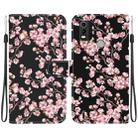 For Nokia C21 Plus Crystal Texture Colored Drawing Leather Phone Case(Plum Bossom) - 1
