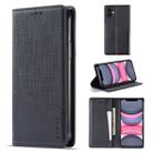 For iPhone 11 MUXMA MX109 Horizontal Flip Leather Case with Holder & Card Slot & Wallet(Black) - 1