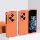 For OPPO Find N3 / OnePlus Open Skin Feel PC Phone Case(Orange) - 1