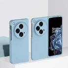 For OPPO Find N3 / OnePlus Open Skin Feel PC Phone Case(Light Blue) - 1