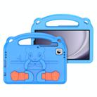 For Samsung Galaxy Tab A9 DUX DUCIS PANDA Series Shockproof EVA Protective Tablet Case(Blue) - 1