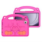 For Samsung Galaxy Tab A9 DUX DUCIS PANDA Series Shockproof EVA Protective Tablet Case(Pink) - 1