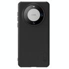 For Huawei Mate 60 NILLKIN Frosted Shield Pro Magnetic Magsafe Phone Case(Black) - 1