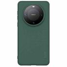 For Huawei Mate 60 Pro / 60 Pro+ NILLKIN Frosted Shield Pro Magnetic Magsafe Phone Case(Green) - 1