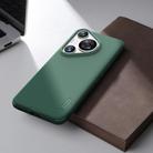 For Huawei Pura 70 NILLKIN Frosted Shield Pro Magnetic Magsafe Phone Case(Green) - 2