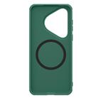 For Huawei Pura 70 NILLKIN Frosted Shield Pro Magnetic Magsafe Phone Case(Green) - 4