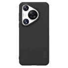 For Huawei P70 Pro NILLKIN Frosted Shield Pro Magnetic Magsafe Phone Case(Black) - 1