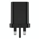 WIWU Wi-U001 Quick Series PD 20W USB-C / Type-C Single Port Travel Fast Charger, UK Plug(Black) - 1