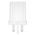 WIWU Wi-U001 Quick Series PD 20W USB-C / Type-C Single Port Travel Fast Charger, UK Plug(White) - 1