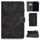 For Samsung Galaxy Tab A9 Cowhide Texture Horizontal Flip Leather Tablet Case(Grey) - 1