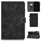 For Samsung Galaxy Tab A9+ Cowhide Texture Horizontal Flip Leather Tablet Case with Sleep / Wake-up Function(Grey) - 1