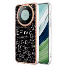 For Huawei Mate 60 Electroplating Dual-side IMD Phone Case(Equation) - 1