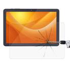 For LUCA TE104 M4V1-B 10.1 0.3mm 9H Explosion-proof Tempered Tablet Glass Film - 1