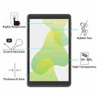 For LUCA TA08E1W63-V1H 8.0 inch 0.3mm 9H Explosion-proof Tempered Tablet Glass Film - 3