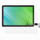 For LUCA TA10E1W63-V1H 10.1 inch 0.3mm 9H Explosion-proof Tempered Tablet Glass Film - 1