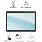 For LUCA TE10D1M64-KV1H 10.1 2pcs 0.3mm 9H Explosion-proof Tempered Tablet Glass Film - 3
