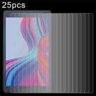 For LUCA TM082M4N1-B 25pcs 0.3mm 9H Explosion-proof Tempered Tablet Glass Film - 1