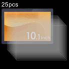 For LUCA TM103 M4V1-B 10.1 25pcs 0.3mm 9H Explosion-proof Tempered Tablet Glass Film - 1