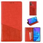 For OPPO Realme 5 MUXMA MX109 Horizontal Flip Leather Case with Holder & Card Slot & Wallet(Red) - 1