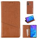 For OPPO Realme 5 MUXMA MX109 Horizontal Flip Leather Case with Holder & Card Slot & Wallet(Brown) - 1