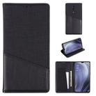 For OPPO Reno Z MUXMA MX109 Horizontal Flip Leather Case with Holder & Card Slot & Wallet(Black) - 1