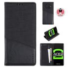 For OPPO Ace2 MUXMA MX109 Horizontal Flip Leather Case with Holder & Card Slot & Wallet(Black) - 1