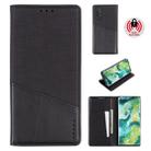 For OPPO Find X2 MUXMA MX109 Horizontal Flip Leather Case with Holder & Card Slot & Wallet(Black) - 1