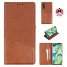 For OPPO Find X2 MUXMA MX109 Horizontal Flip Leather Case with Holder & Card Slot & Wallet(Brown) - 1