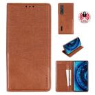 For OPPO Find X2 Pro MUXMA MX109 Horizontal Flip Leather Case with Holder & Card Slot & Wallet(Brown) - 1