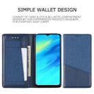 For OPPO Realme 2 Pro MUXMA MX109 Horizontal Flip Leather Case with Holder & Card Slot & Wallet(Blue) - 3