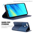 For OPPO Realme 2 Pro MUXMA MX109 Horizontal Flip Leather Case with Holder & Card Slot & Wallet(Blue) - 4