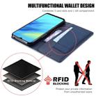 For OPPO Realme 2 Pro MUXMA MX109 Horizontal Flip Leather Case with Holder & Card Slot & Wallet(Blue) - 6