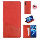 For OPPO Realme 6 Pro MUXMA MX109 Horizontal Flip Leather Case with Holder & Card Slot & Wallet(Red) - 1