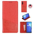 For OPPO Realme X50 MUXMA MX109 Horizontal Flip Leather Case with Holder & Card Slot & Wallet(Red) - 1