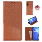 For OPPO Realme X50 MUXMA MX109 Horizontal Flip Leather Case with Holder & Card Slot & Wallet(Brown) - 1