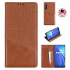 For OPPO Realme 6 MUXMA MX109 Horizontal Flip Leather Case with Holder & Card Slot & Wallet(Brown) - 1