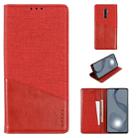 For OPPO Realme X2 Pro MUXMA MX109 Horizontal Flip Leather Case with Holder & Card Slot & Wallet(Red) - 1