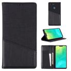 For OPPO Realme 2 MUXMA MX109 Horizontal Flip Leather Case with Holder & Card Slot & Wallet(Black) - 1