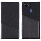 For OPPO Realme 2 MUXMA MX109 Horizontal Flip Leather Case with Holder & Card Slot & Wallet(Black) - 2