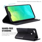 For OPPO Realme 2 MUXMA MX109 Horizontal Flip Leather Case with Holder & Card Slot & Wallet(Black) - 4