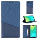 For OPPO Realme 2 MUXMA MX109 Horizontal Flip Leather Case with Holder & Card Slot & Wallet(Blue) - 1