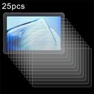 For HTC A103 10.1 25pcs 0.3mm 9H Explosion-proof Tempered Tablet Glass Film - 1